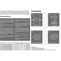 Люстра потолочная Novotech 358601 TRIN светодиодная LED 22W