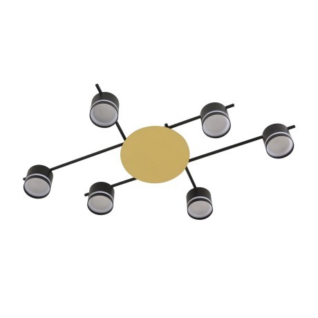 Светильник потолочный GX53 LED 6*7W LUMION BENUA 8304/6C