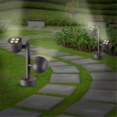 Уличный наземный светильник Novotech 358117 GALEATI IP65 светодиодный 2xLED 20W