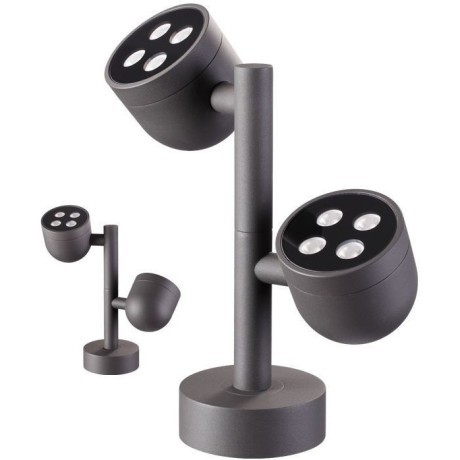 Уличный наземный светильник Novotech 358117 GALEATI IP65 светодиодный 2xLED 20W