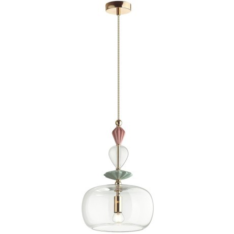 Подвесной светильник с 1 плафоном Odeon Light 4855/1A BIZET под лампу 1xE14 1*40W