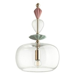 Подвесной светильник с 1 плафоном Odeon Light 4855/1A BIZET под лампу 1xE14 1*40W