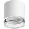371029 Белый накладной спот-цилиндр под лампу GX53 макс. 12Вт 220-240V IP20 Novotech GEM