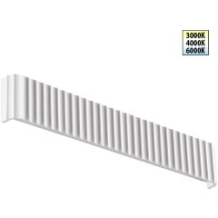 359403 OVER NT24 000 белый Светильник настенный с переключателем цв.температуры IP20 LED 16W 220V 3000/4000/6000K YESO