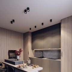 Потолочный светильник Novotech REDO 6619/10CL