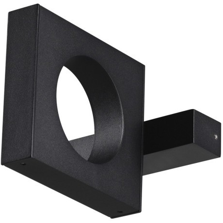 6653/5WL NATURE ODL24 черный/металл/акрил Уличный  настенный светильник IP54  LED 5W 4000K AC85-265V COMO