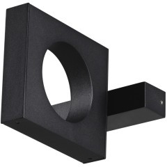 6653/5WL NATURE ODL24 черный/металл/акрил Уличный  настенный светильник IP54  LED 5W 4000K AC85-265V COMO