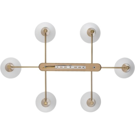 Люстра потолочная E27 Lumion CORNE 8113/6