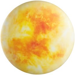 Светильник LED 18Вт 4000К D255 IP43 Sonex SUN 7726/AL