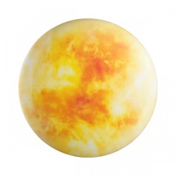 Светильник LED 18Вт 4000К D255 IP43 Sonex SUN 7726/AL