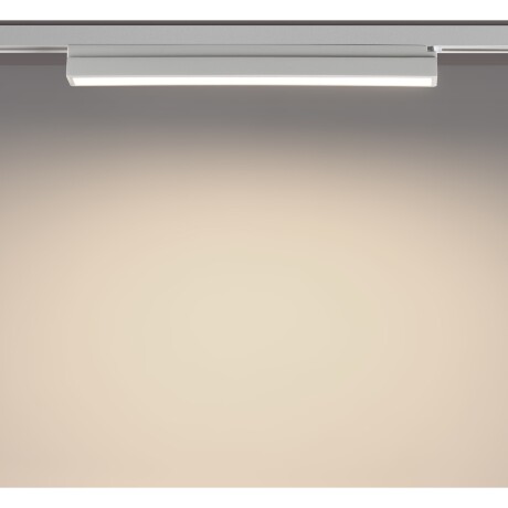 Novotech ITER 359790 Белый линейный однофазный трехжильный трековый светильник, 40см, с CCT переключением цветовой температуры, LED 24Вт 1294Лм CRI≥90 108° 2700-3200-4000К IP20 220V