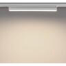Novotech ITER 359790 Белый линейный однофазный трехжильный трековый светильник, 40см, с CCT переключением цветовой температуры, LED 24Вт 1294Лм CRI≥90 108° 2700-3200-4000К IP20 220V