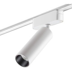 359091 Трековый магнитный светодиодный светильник Novotech SMAL 48V CRI90+ 4000К 1275Лм 24° 15W
