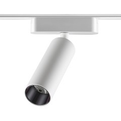 359091 Трековый магнитный светодиодный светильник Novotech SMAL 48V CRI90+ 4000К 1275Лм 24° 15W