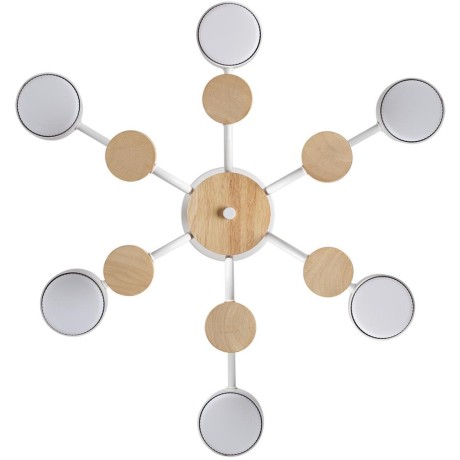 Светильник потолочный GX53 220V Lumion RONDO 8231/6C