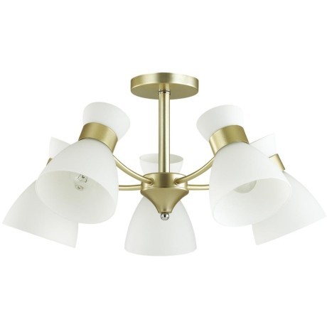Люстра потолочная Lumion 4535/5C WILMA под лампы 5xE27 5*60W