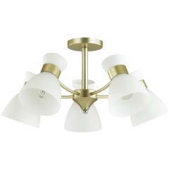 Люстра потолочная Lumion 4535/5C WILMA под лампы 5xE27 5*60W