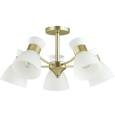 Люстра потолочная Lumion 4535/5C WILMA под лампы 5xE27 5*60W
