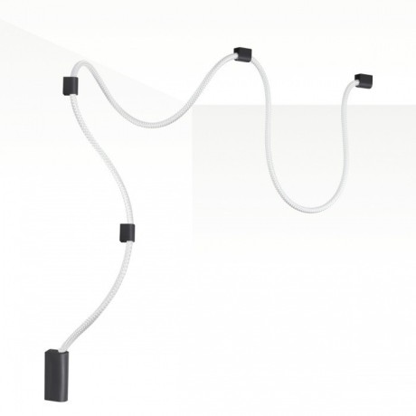 Настенно-потолочный светильник накладной (3 черных крепления в комплекте) LED 30W 1185Лм 4000K Novotech CORDA 4391/30CL