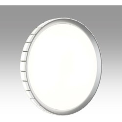 Настенно-потолочный светильник СОНЕКС Sonex KUPI SILVER 7696/EL