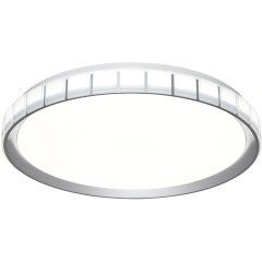 Настенно-потолочный светильник СОНЕКС Sonex KUPI SILVER 7696/EL