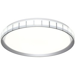 Настенно-потолочный светильник СОНЕКС Sonex KUPI SILVER 7696/EL