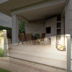 Уличный наземный светильник Novotech 357522 Roca IP54 светодиодный LED 10W