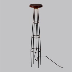 Уличный встраиваемый в грунт светильник IP65 LED 12W 3000K Odeon Light LIANA 7108/15GLA