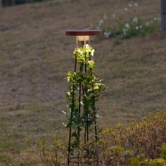 Уличный встраиваемый в грунт светильник IP65 LED 12W 3000K Odeon Light LIANA 7108/15GLA