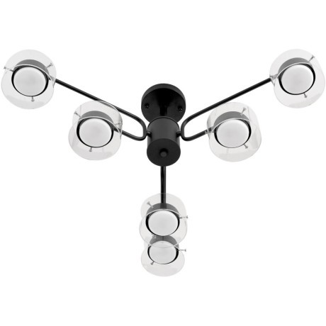 8349/6C Lumion Светильник потолочный LED GX53 6*7W 220V NATALINA