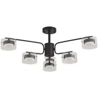 8349/6C Lumion Светильник потолочный LED GX53 6*7W 220V NATALINA