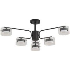 8349/6C Lumion Светильник потолочный LED GX53 6*7W 220V NATALINA