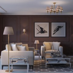 Торшер с абажуром Lumion 4429/1F MONTANA под лампу 1xE14 1*40W