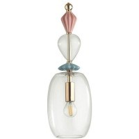 Подвесной светильник с 1 плафоном Odeon Light 4855/1B BIZET под лампу 1xE14 1*40W