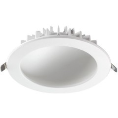 Встраиваемый светильник Novotech 358277 GESSO светодиодный LED 20W