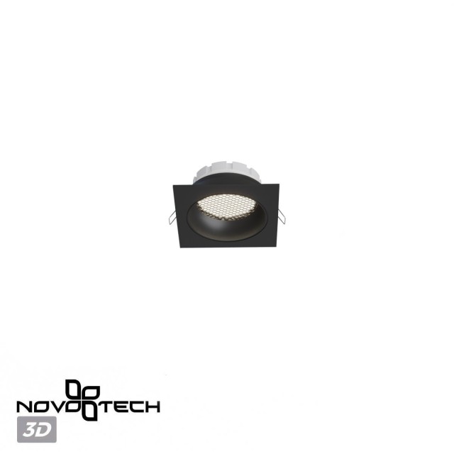 371006 Светильник встраиваемый Novotech GEMINI WIR под лампу GX53 макс 12Вт 220-240V