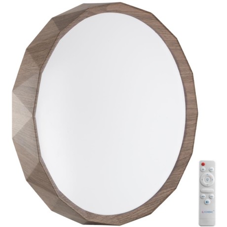 Светильник LED 70Вт 3000-6000K D485 IP43 пульт ДУ Sonex ZIF WOOD 7637/EL