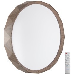 Светильник LED 70Вт 3000-6000K D485 IP43 пульт ДУ Sonex ZIF WOOD 7637/EL
