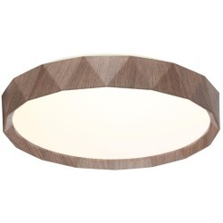 Светильник LED 70Вт 3000-6000K D485 IP43 пульт ДУ Sonex ZIF WOOD 7637/EL