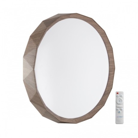 Светильник LED 70Вт 3000-6000K D485 IP43 пульт ДУ Sonex ZIF WOOD 7637/EL