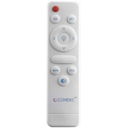 Светильник LED 70Вт 3000-6000K D485 IP43 пульт ДУ Sonex ZIF WOOD 7637/EL