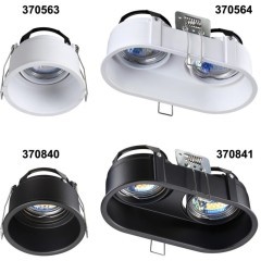 Встраиваемый светильник Novotech 370840 CLOUD под лампу 1xGU10 50W