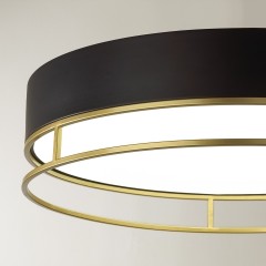 Светильник Sonex LED 100Вт 3000-6000K D600 IP20 пульт ДУ LOFTY 7723/100L