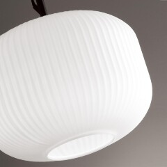 Подвесной светильник с 1 плафоном Odeon Light 4754/1 ROOFI под лампу 1xE27 60W