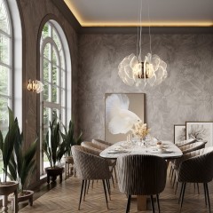 Люстра LED 115W 3500K 7789Лм Odeon Light SIAMA 5089/115L