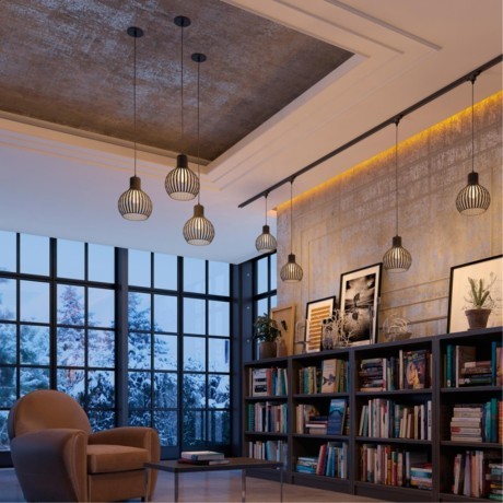 Трехжильный однофазный трековый светильник Novotech ZELLE 370425