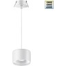 Подвесной светильник цилиндр Novotech 358964 Giro светодиодный LED 12W вниз + 3W вверхW