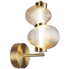 Настенный светильник LED 8W 4000K 932Лм Odeon Light BRUCO 5095/8WL