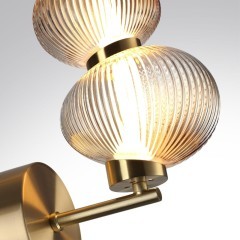 Настенный светильник LED 8W 4000K 932Лм Odeon Light BRUCO 5095/8WL