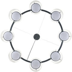 Светильник подвесной GX70 220V Lumion NATALINA 8232/8